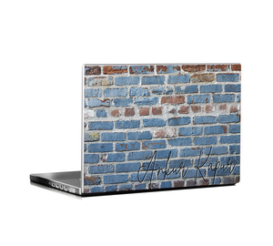 WALL ENGRAVED DFY Universal Size Laptop  Skin Decal