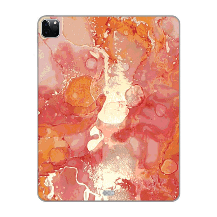 Amber Spill iPad Skin Decal