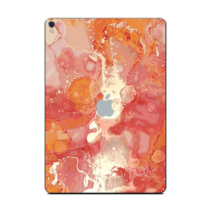 Amber Spill iPad Skin Decal