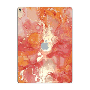 Amber Spill iPad Skin Decal