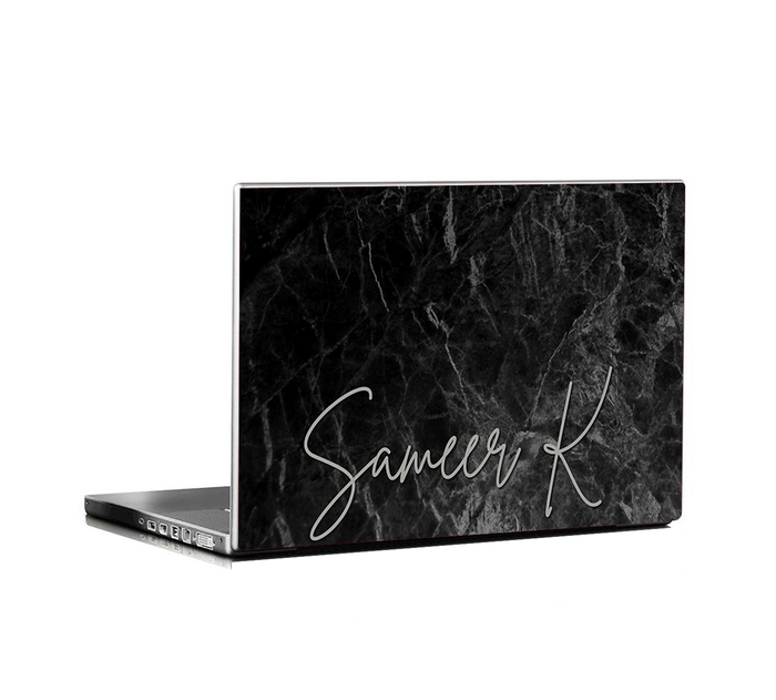 MARBLE FLOURISH DFY Universal Size Laptop  Skin Decal