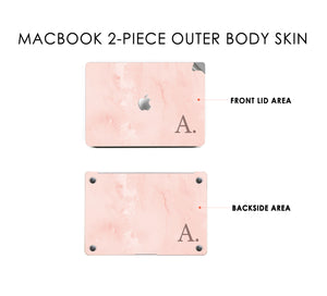 Rogue Pink Gentle Strokes DFY Macbook Skin Decal