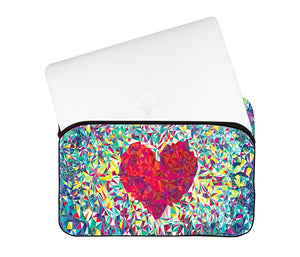 love heart Slip-On Sleeve