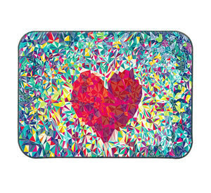 love heart Slip-On Sleeve