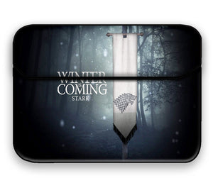 Winter Coming Stark Design Slip-On Sleeve