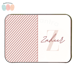 Pale Pink Strokes DFY  Laptop Macbook Sleeve Bag FLAP