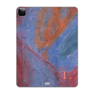 ABSTRACTED WALL DFY iPad Skin Decal