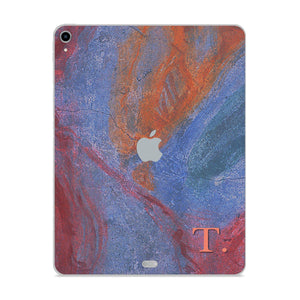 ABSTRACTED WALL DFY iPad Skin Decal