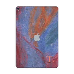 ABSTRACTED WALL DFY iPad Skin Decal