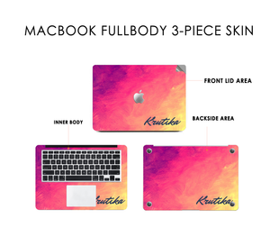 Bright Hues DFY Macbook Skin Decal