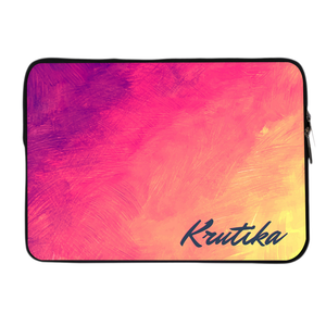 BRIGHT HUES Chain Pouch Laptop Macbook Sleeve