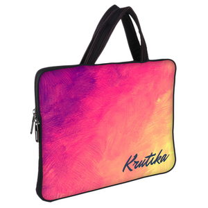 BRIGHT HUES Chain Pouch Laptop Macbook Sleeve
