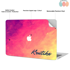 Bright Hues DFY Macbook Skin Decal