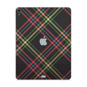 Plaid and Simple 3 iPad Skin Decal