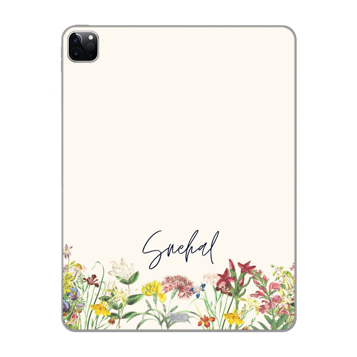 FLORAL BASE DFY iPad Skin Decal