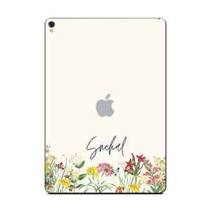 FLORAL BASE DFY iPad Skin Decal