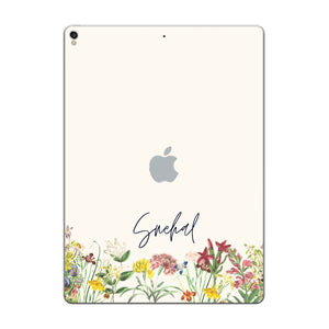 FLORAL BASE DFY iPad Skin Decal