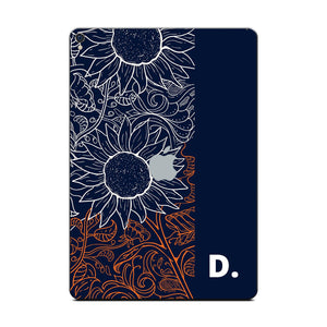 FLORALSTROMY DFY iPad Skin Decal