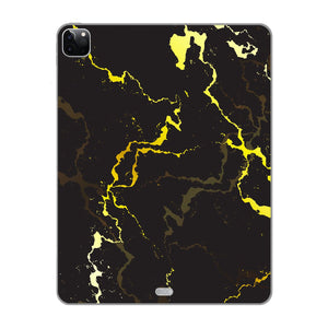 Gold In The Dark iPad Skin Decal