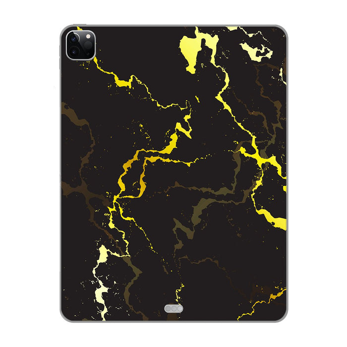 Gold In The Dark iPad Skin Decal