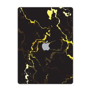 Gold In The Dark iPad Skin Decal