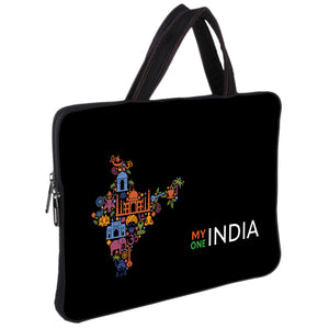 MY INDIA ONE INDIA Limited Edition Laptop MacBook Designer Sleeve