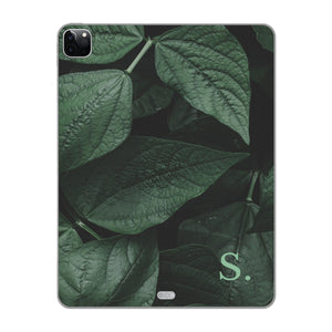 LETTER ON A LEAF DFY iPad Skin Decal