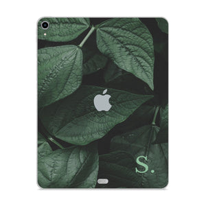 LETTER ON A LEAF DFY iPad Skin Decal