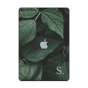 LETTER ON A LEAF DFY iPad Skin Decal