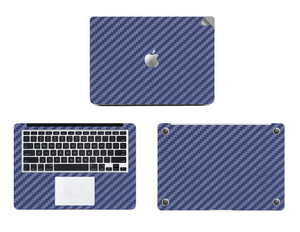 Carbon Fibre Texture Macbook Skin Decal