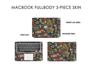 Apple Macbook Skin / Decal for macbook pro