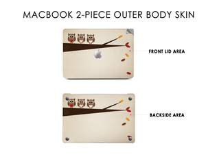 OWLSOME Macbook Skin Decal
