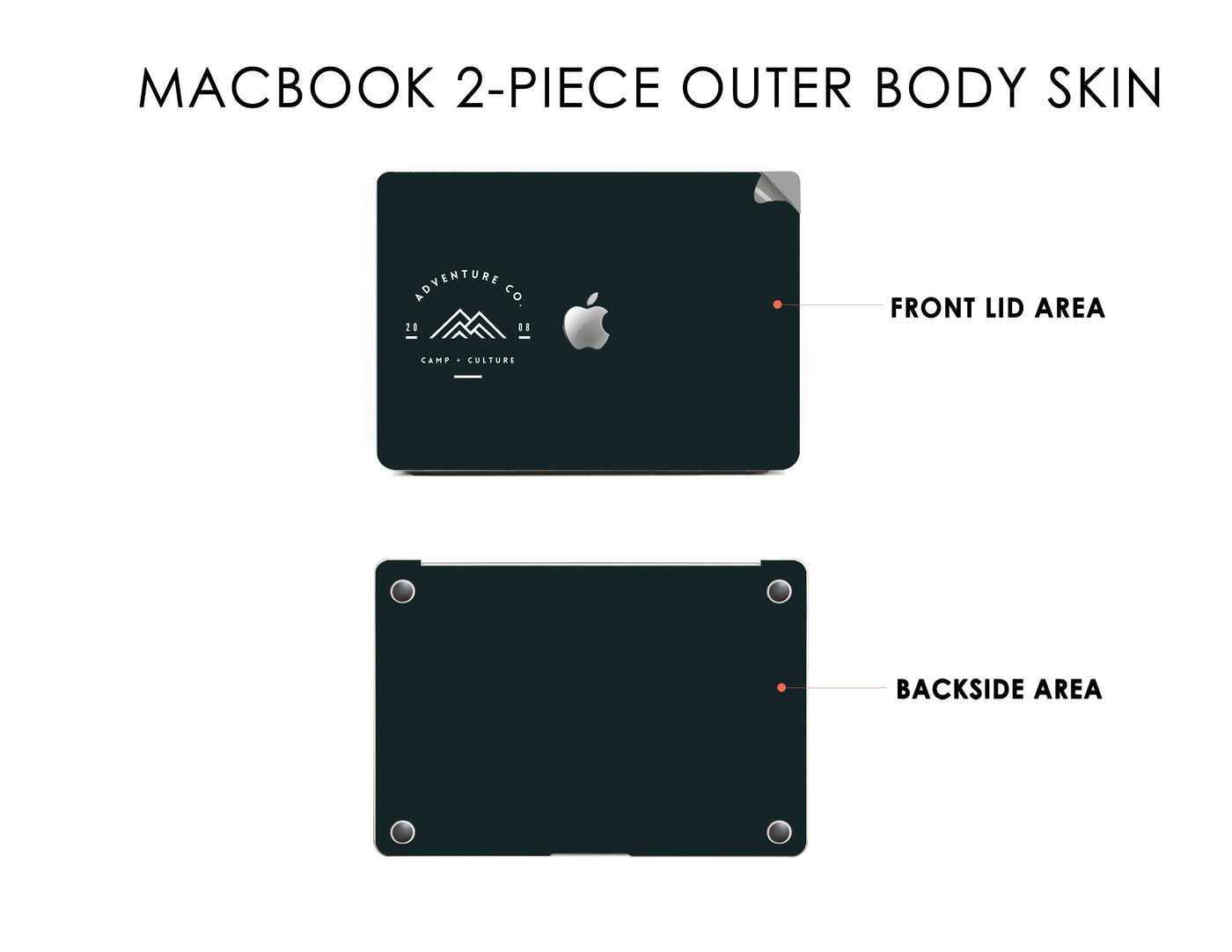 Customized Macbook Skin Decal- For All Macbook Models – Theskinmantra