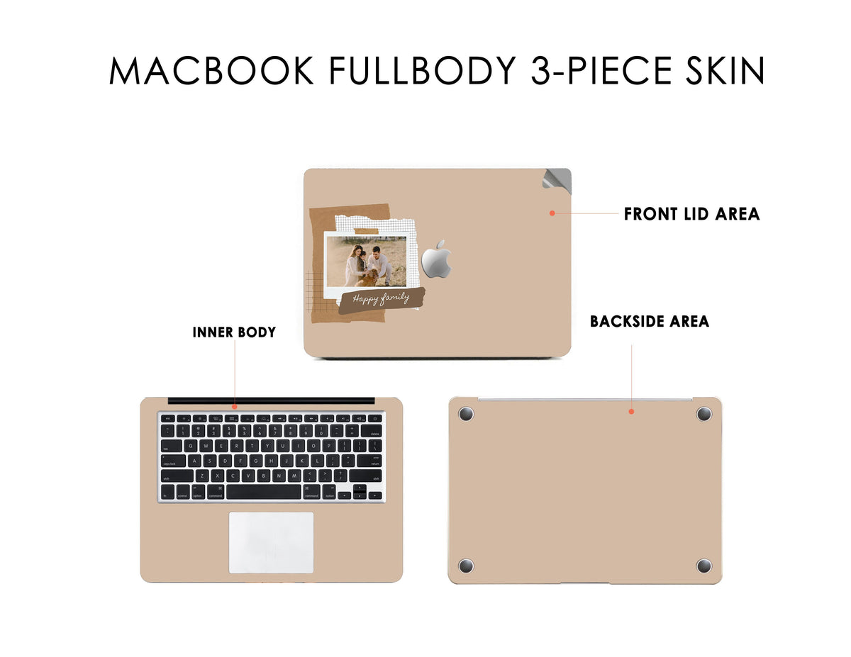 Customized Macbook Skin Decal- For All Macbook Models – Theskinmantra