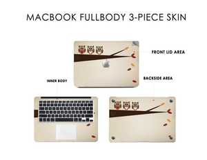 OWLSOME Macbook Skin Decal