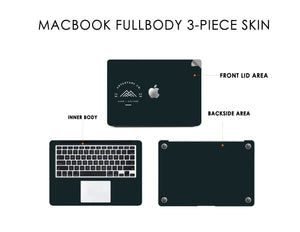 Customized Macbook Skin Decal- For All Macbook Models