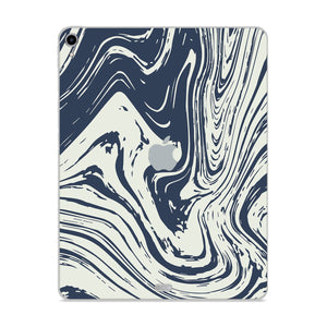 Marble Flow 2 iPad Skin Decal