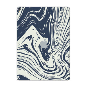 Marble Flow 2 iPad Skin Decal