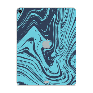 Marble Flow 1 iPad Skin Decal