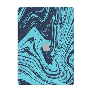 Marble Flow 1 iPad Skin Decal