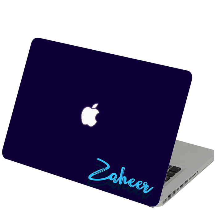 Navy Blues DFY Macbook Skin Decal