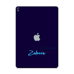 Navy Blues DFY iPad Skin Decal