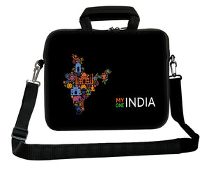 MY INDIA ONE INDIA Limited Edition Laptop MacBook Designer Sleeve