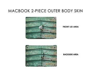 Vintage Entrance DFY Macbook Skin Decal