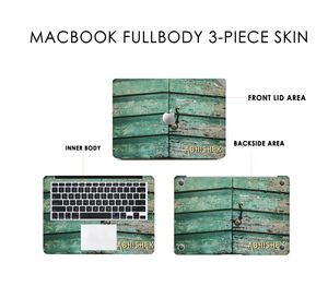 Vintage Entrance DFY Macbook Skin Decal