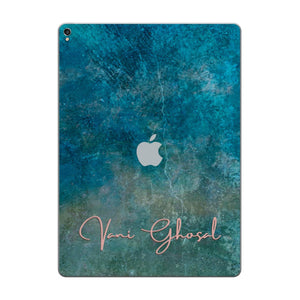 WITHERED TEAL WALL DFY iPad Skin Decal