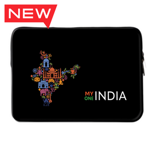 MY INDIA ONE INDIA Limited Edition Laptop MacBook Designer Sleeve